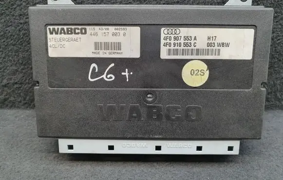 Suspension control unit/module