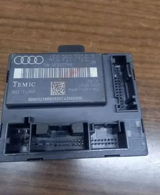 Audi A6 S6 C6 4F Door control unit/module 4F0959792E
