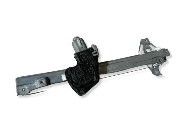 Citroen C4 II Front door window regulator with motor 402277K