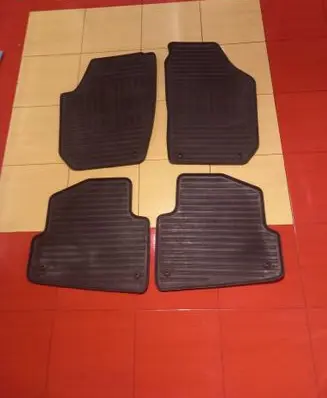 Skoda Fabia Mk2 (5J) Car floor mat set 5j1862435 5j1862436 5j0862452