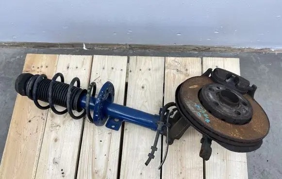 Skoda Fabia Mk3 (NJ) Front shock absorber with coil spring 