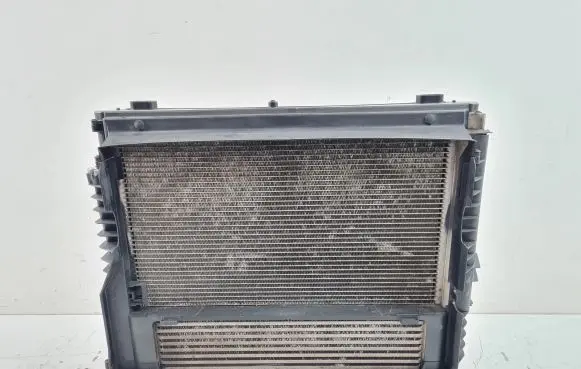BMW 5 E60 E61 Radiator set 7792832 6925724 7791909