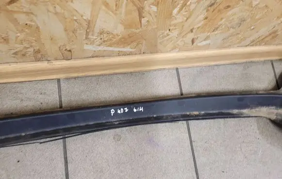 Peugeot 407 Wiper trim 96516813XT
