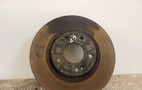 KIA Carens III Front brake disc