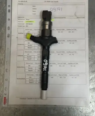 Opel Signum Fuel injector 897239161 8-97239161