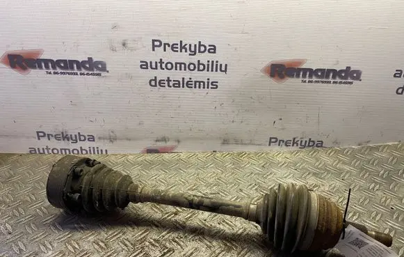 Volkswagen New Beetle Front driveshaft