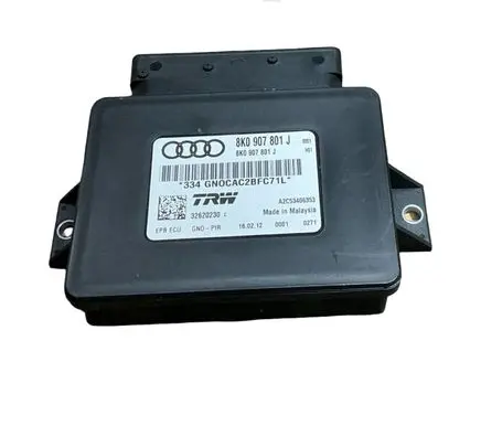 Audi A4 S4 B8 8K Hand brake control module 8K0907801J A2C53406353
