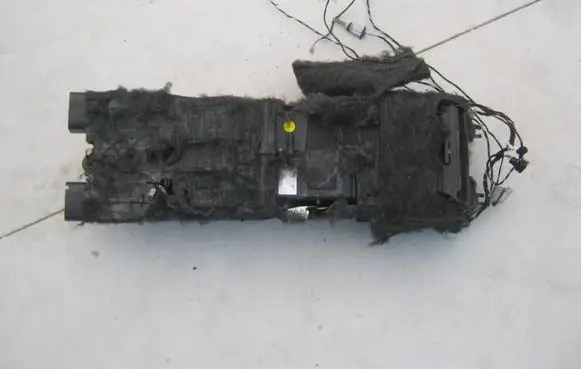 Audi A8 S8 D4 4H Interior heater climate box assembly 