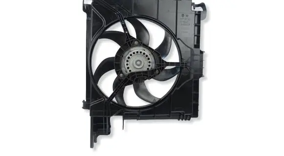 Smart ForTwo II Electric radiator cooling fan A0002009323 L7327004 2116845