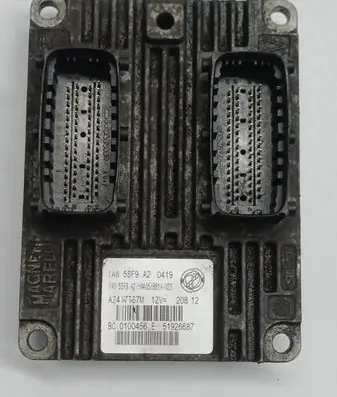 Fiat Punto (199) Engine control unit/module 51926687 IAW5SF9A2