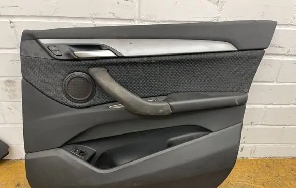 BMW X1 F48 F49 Front door card panel trim 7432747 7432750