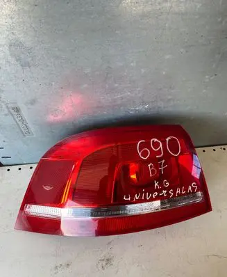Volkswagen PASSAT B7 Rear/tail lights 3AF945095E 605001H
