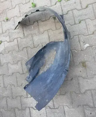 Opel Vectra C Front wheel arch liner splash guards 13183312