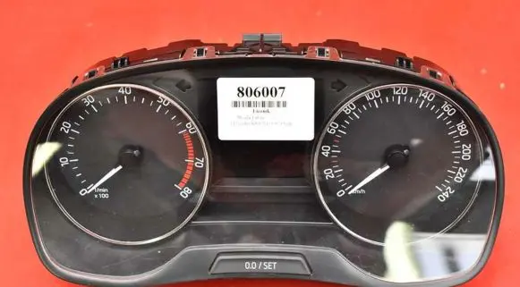 Skoda Fabia Mk3 (NJ) Speedometer (instrument cluster) 6V0920730B