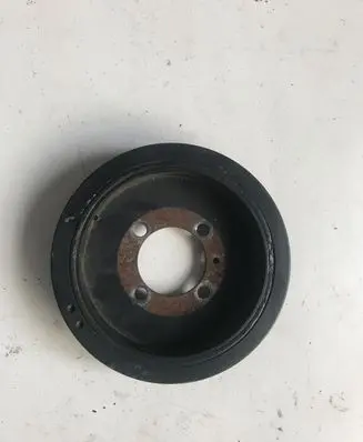 Opel Zafira B Crankshaft pulley 55575960