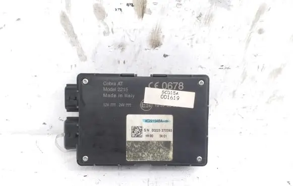 Audi Q7 4L Alarm control unit/module 4C2215ABA