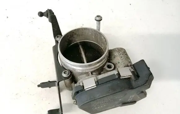 Audi A6 S6 C6 4F Throttle valve 06e133062c