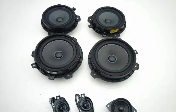 Hyundai Kona II Audio system kit 96310BE010 96355CG000 858C1HF000