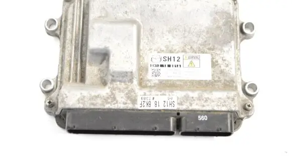 Mazda 3 II Engine control unit/module SH1218881A 2757005603