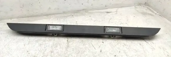 Peugeot Boxer Trunk door license plate light bar 1307272070