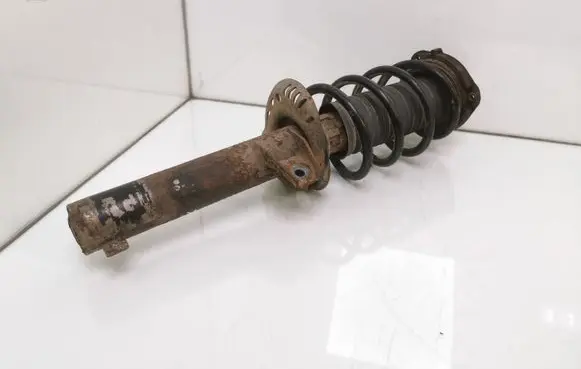 Volkswagen PASSAT B6 Front shock absorber with coil spring 3C0413031