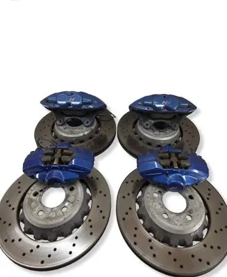 BMW M3 F80 Brake discs and calipers set 2284811 2284810 2284809