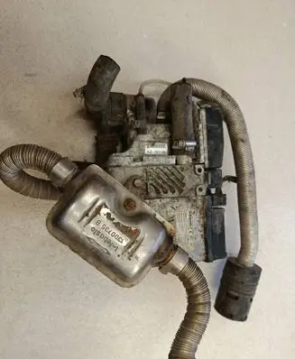 Citroen Jumpy Auxiliary pre-heater (Webasto) 000002031232 1300735B 2D210701