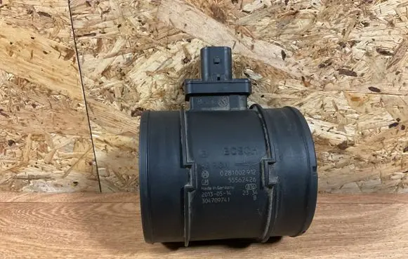Opel Insignia A Mass air flow meter 0281002912