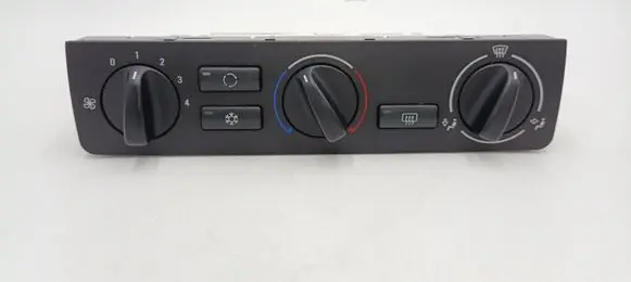 BMW 3 E46 Climate control unit 64116921845 6921845
