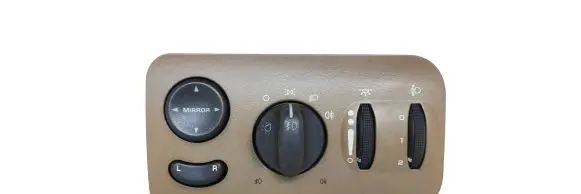 Chrysler Grand Voyager IV Light switch P0SA901T5AC 1733201622 746746092