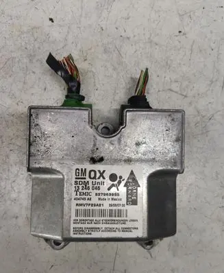 Opel Zafira B Airbag control unit/module 13246046