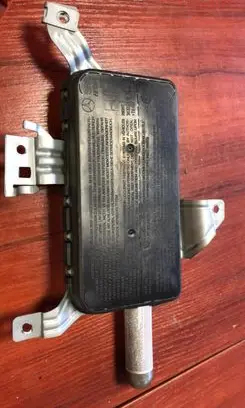 Front door airbag