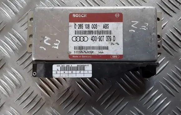 Audi A6 S6 C4 4A ABS control unit/module 0265108005 4D0907379D
