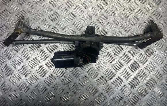 Volkswagen Golf IV Front wiper linkage and motor 1J0955325A 058980429