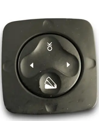 Renault Grand Modus Wing mirror switch 283950001R