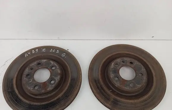 Audi A4 S4 B9 Rear brake disc