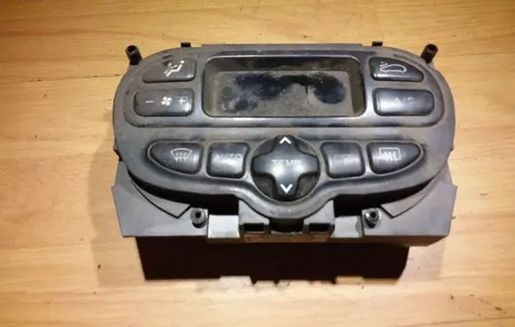 Citroen Xsara Picasso Climate control unit 96314105ZR 9140010369
