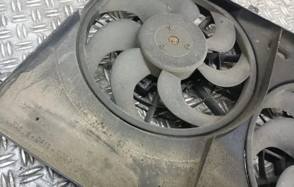 Saab 9-5 Fan set 