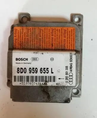Audi A4 S4 B5 8D Airbag control unit/module 8D0959655L