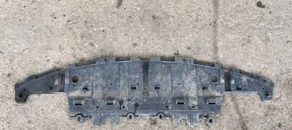 Front bumper skid plate/under tray