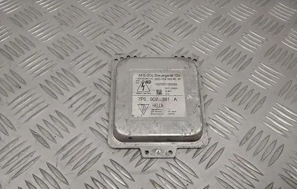 Porsche Cayenne (92A) Xenon control unit/module 7P5907381A