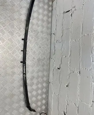 Tailgate/trunk spoiler