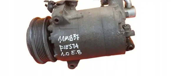 Ford Fiesta Air conditioning (A/C) compressor (pump) C1B119D629AD SFJA