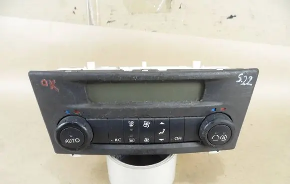 Renault Laguna II Climate control unit 8200264424B HDS19C26 264424T16534