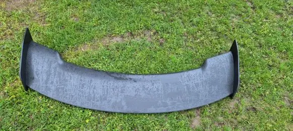 Porsche 911 992 Tailgate/trunk spoiler SPOJLERGT3