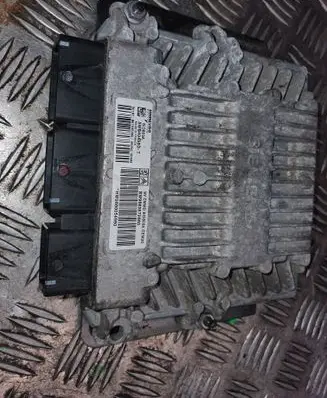 Citroen C4 I Picasso Engine control unit/module 5WS40458D 9663572880 9660054980
