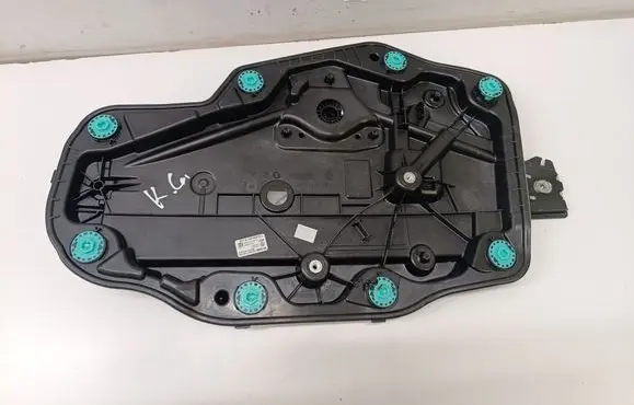 Audi Q4 Sportback e-tron Rear window lifting mechanism without motor 11A839401D