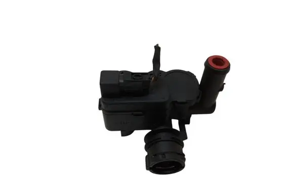 Coolant heater control valve