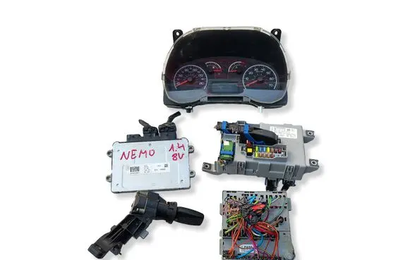 Citroen Nemo Engine control unit/module 9667260380