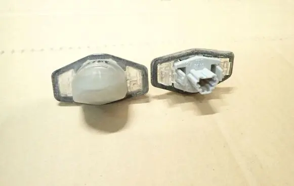 Honda Jazz Number plate light 